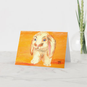 "Felix" - Bunny Greeting Card