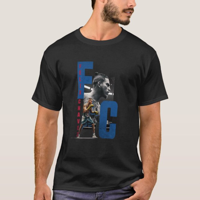 Felix Chavez FC blue T-Shirt (Front)