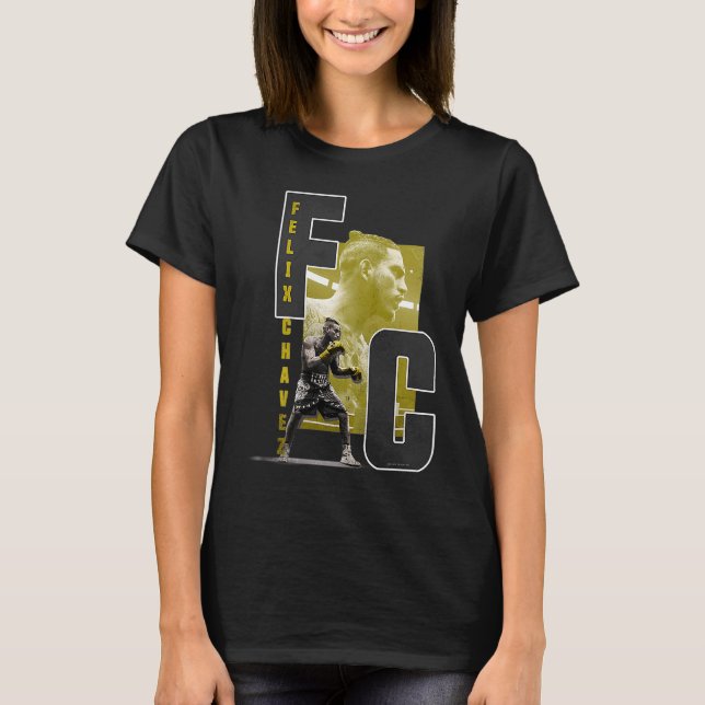 Felix Chavez FC yellow T-Shirt (Front)
