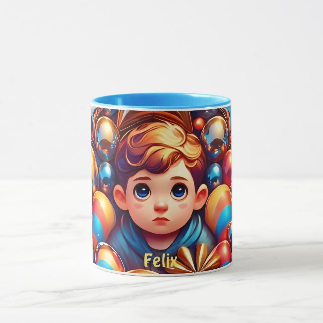 FELIX ~ CUTE BOY ~ Mug (Center)