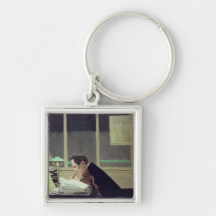 Felix Feneon at 'La Revue Blanche', 1896 Key Ring