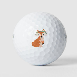 Felix Fox Golf Balls