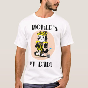 Felix Golfing Father's Day T-Shirt