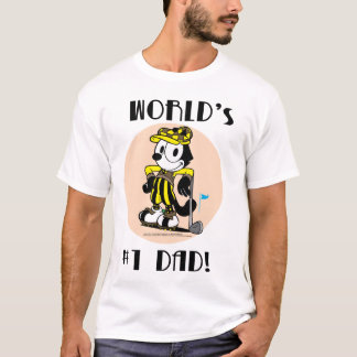 Felix Golfing Father's Day T-Shirt