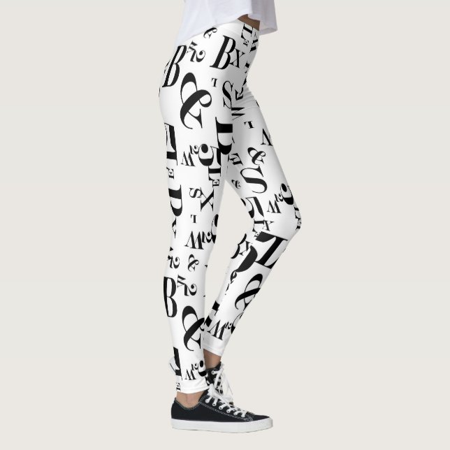 Felix McTwisp Leggings (Right)