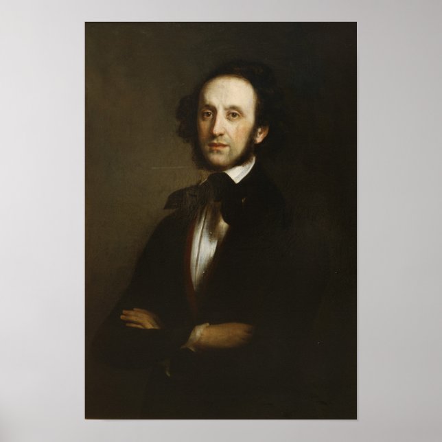 Felix Mendelssohn 2 Poster (Front)