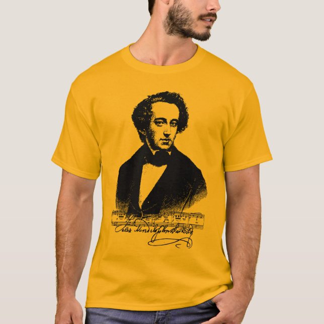 FELIX MENDELSSOHN BARTHOLDY T-Shirt (Front)