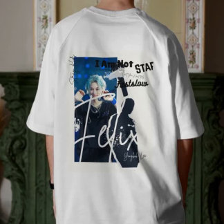 Felix Stray Kids Fan T-Shirt Design