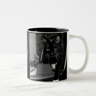 Felix the Cat Two-Tone Coffee Mug