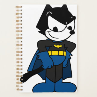 Felix the Hero — Cute Cartoon Superhero Design Planner