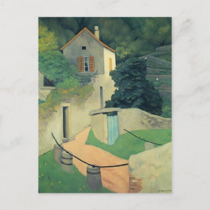 Felix Vallotton - A Vallon Landscape Postcard