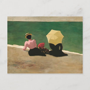 Felix Vallotton - On the Beach Postcard