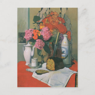 Felix Vallotton - Still life Postcard