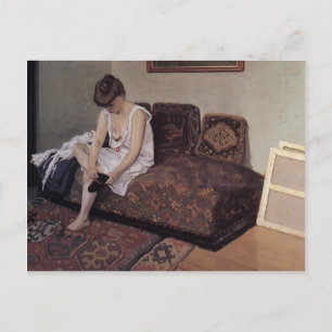 Felix Vallotton - The Black Stocking Postcard