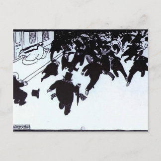 Felix Vallotton : The Manifistation Postcard