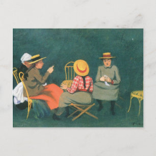 Felix Vallotton - The women Postcard