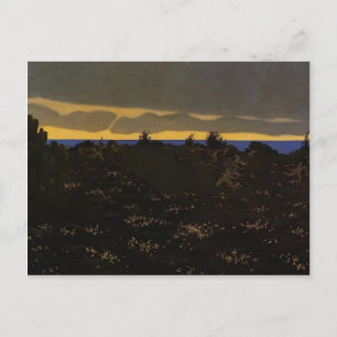 Felix Vallotton - Twilight Postcard
