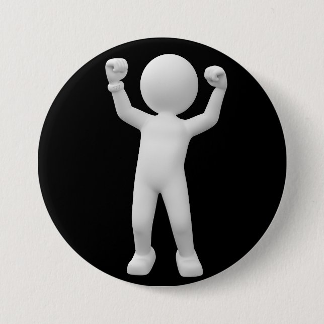 Felix Weissmann to win 2015 7.5 Cm Round Badge (Front)