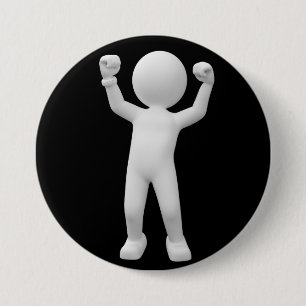 Felix Weissmann to win 2015 7.5 Cm Round Badge