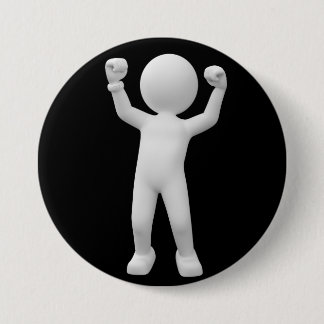 Felix Weissmann to win 2015 7.5 Cm Round Badge