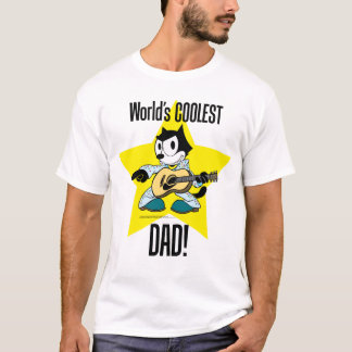 Felix World's Coolest Dad T-Shirt
