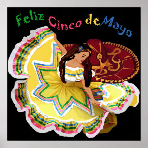 Feliz Cinco de Mayo Print