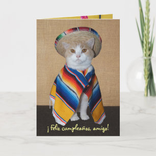Feliz cumpleanos! card