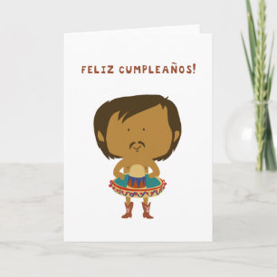 Feliz Cumpleanos! Card
