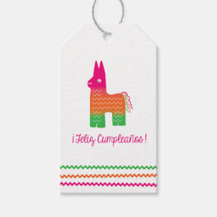 Feliz Cumpleanos Gift Tag