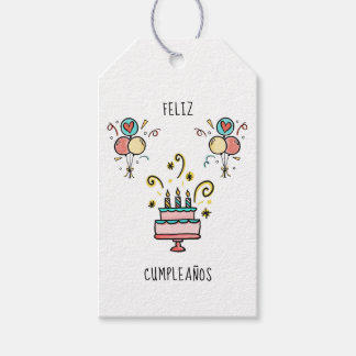 Feliz Cumpleaños | Happy Birthday Gift Tags