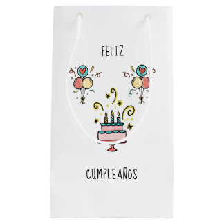 Feliz Cumpleaños | Happy Birthday Small Gift Bag