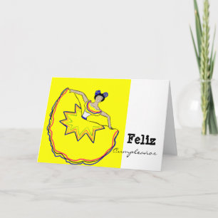 Feliz Cumpleaños - Que Cumplas Muchos Más Card