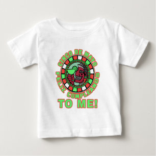 Feliz Cumpleanos to Me! Happy Birthday in Spanish Baby T-Shirt