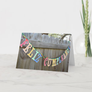 FELIZ CUMPLIANOS AND MAY IT BRING YOU ALL U WISH CARD