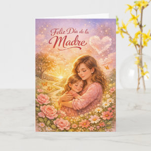 Feliz Día de la Madre – Amor Que Ilumina el Camino Card