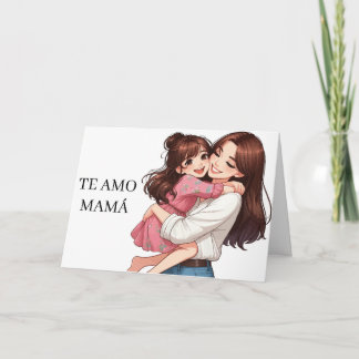 Feliz día de la madre card