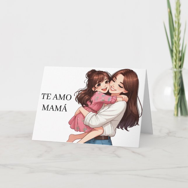Feliz día de la madre card (Front)