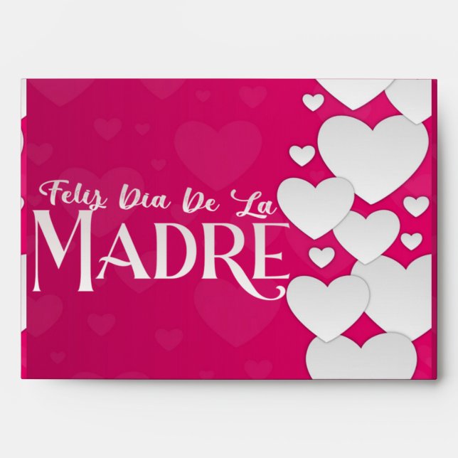 Feliz Dia De La Madre Envelope (Front)