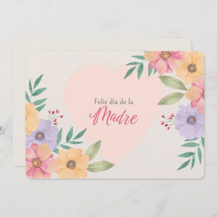 Feliz Dia De La Madre  Holiday Card