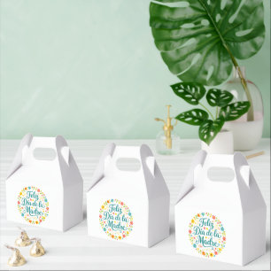 Feliz Dia De La Madre Mother's Day Calligraphy    Favour Box