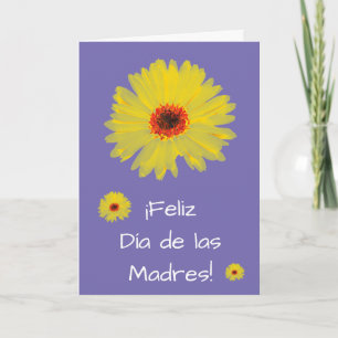 ¡Feliz Día de la Madre! Tarjeta Card