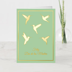 Feliz Dia De Las Madres Card