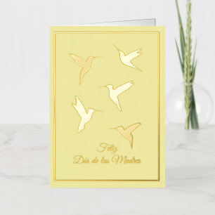 Feliz Dia De Las Madres Card