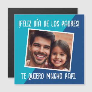 Feliz Día De Los Padres Con Foto Regalo