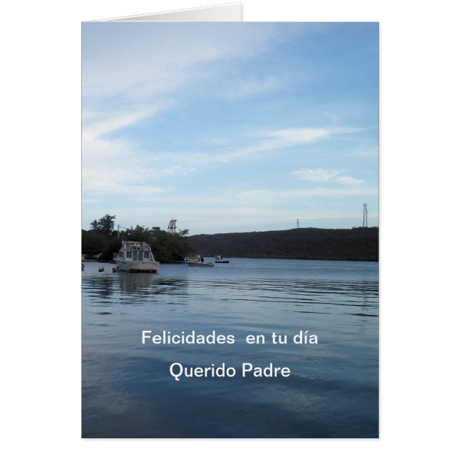 Feliz Dia de los padres Spanish (Front)