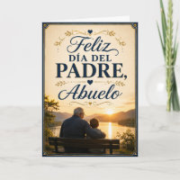 Feliz Día Del Padre Abuelo Spanish Father’s Day 