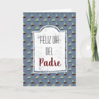 Feliz Dia Del Padre Spanish Father's Day Ships