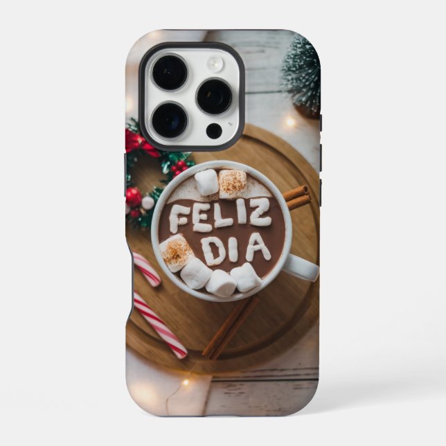 FELIZ DIA iPhone CASE (Back)