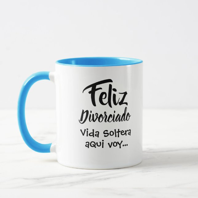 feliz Divorciado Mug (Left)
