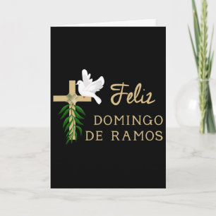 Feliz Domingo De Ramos Palm Sunday Card